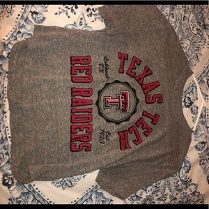 Texas tech crop top